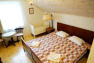 Отель Labanoras Labanoras Двухместный с 1 кроватью или 2 отдельными кроватями и душем-4